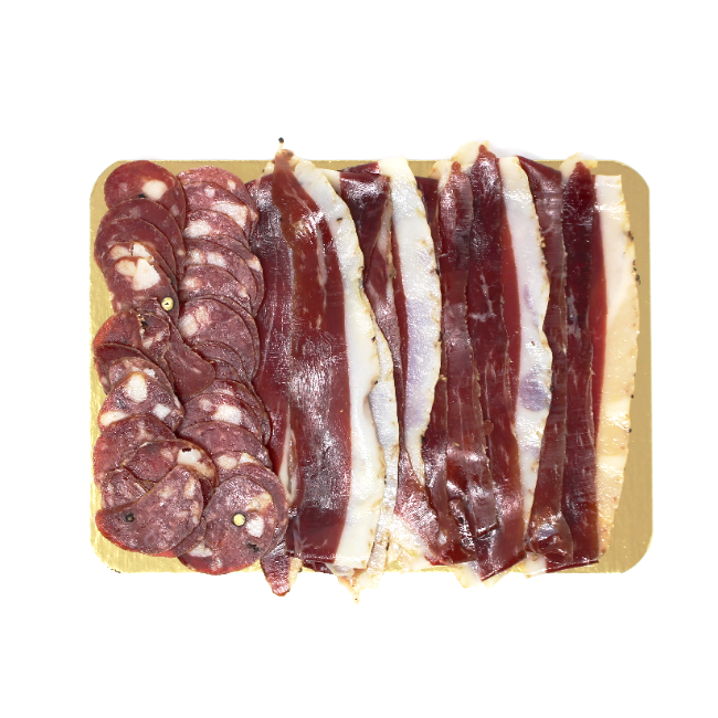 Angel's Duck Salami and Prosciutto Sampler, 3 oz. - Cured and Cultivated