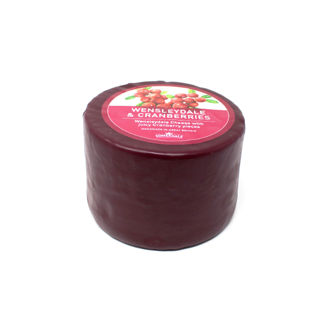 Somerdale Wensleydale with Cranberries cheese - Cured and Cultivated
