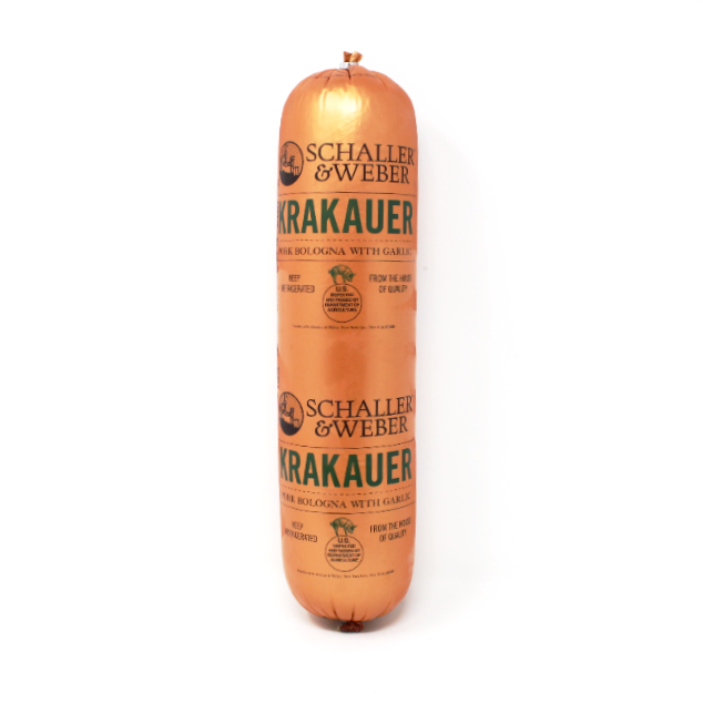 Krakauer garlic bologna Schaller Weber - Cured and Cultivated