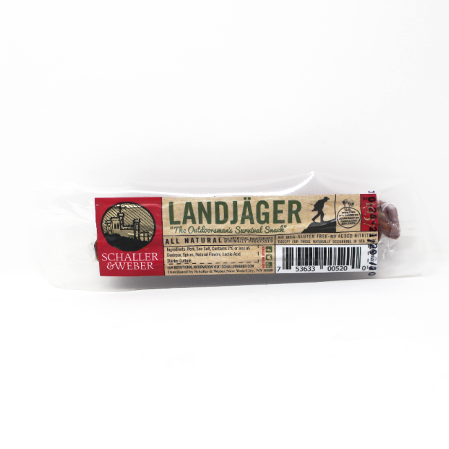 Landjager salami sticks Schaller & Weber - Cured and Cultivated