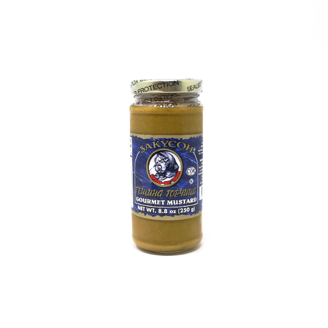 Zakyson Hot Russian Mustard - Cured and Cultivated