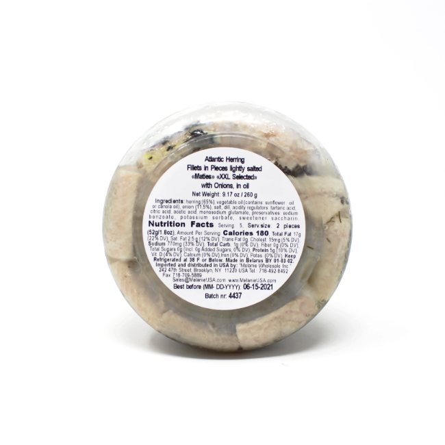 Santa Bremor Herring Maties onions - Cured and Cultivated