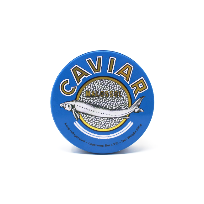Black Osetra Caviar Malossol kaluga alexandr - Cured and Cultivated