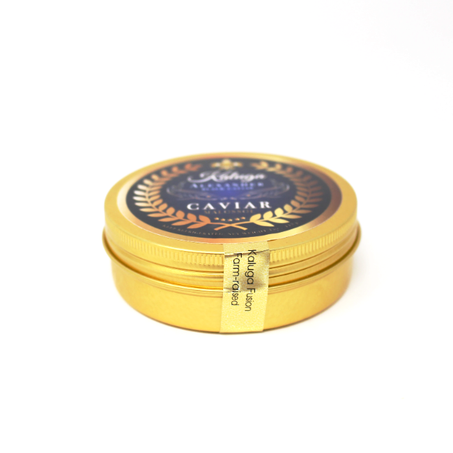 KALUGA - Alexander Black Caviar, 4 oz. - Cured and Cultivated