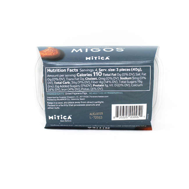 Mitica Migos Pajarero figs Spain - Cured and Cultivated