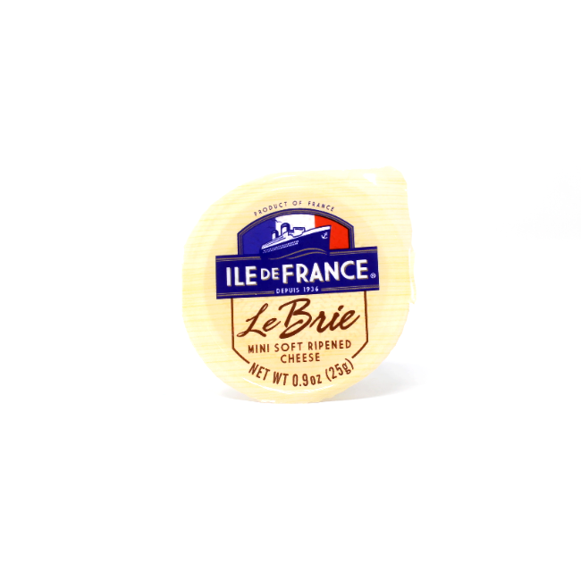Petite Brie Ile de France, 0.9 oz - Cured and Cultivated