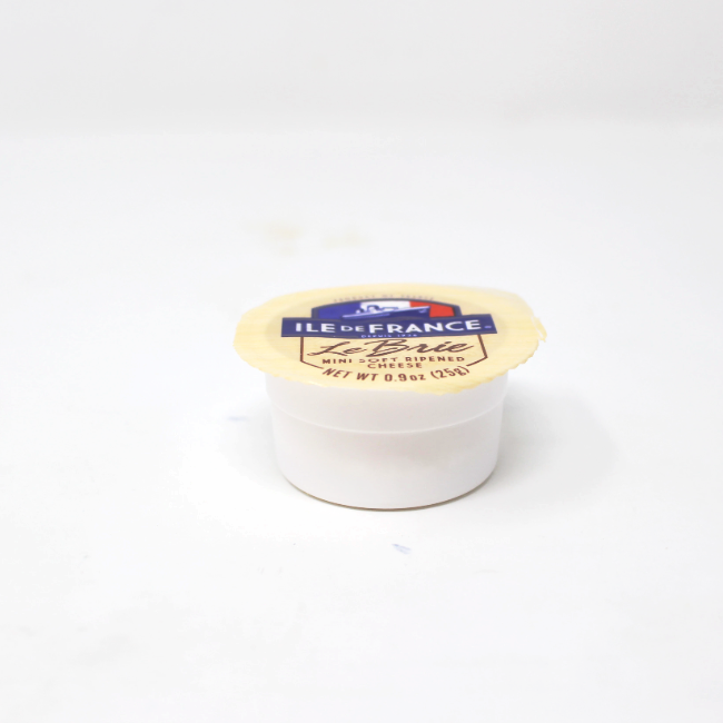Petite Brie Ile de France, 0.9 oz - Cured and Cultivated