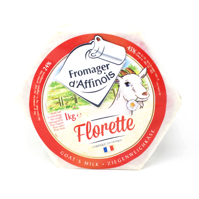 Fromager d'Affinois Florette Goat Cheese - Cured and Cultivated