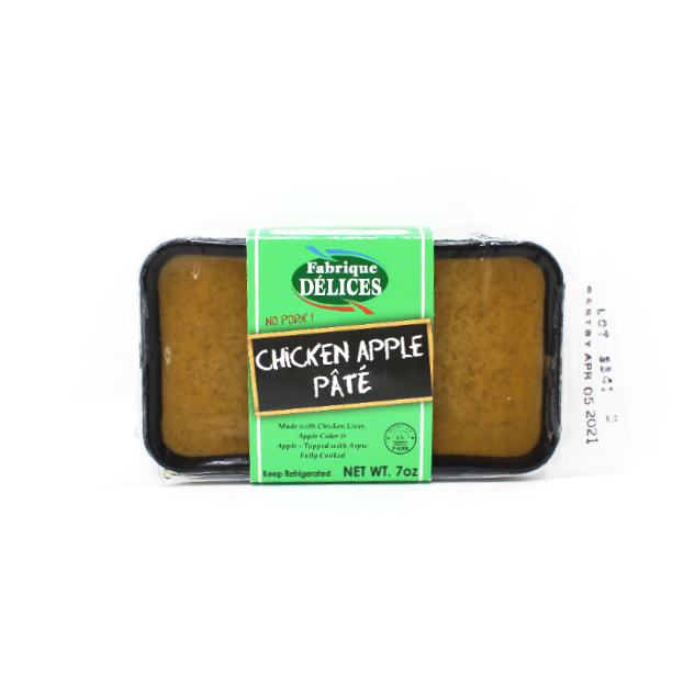 Fabrique Delices Chicken apple pate - Cured and Cultivated
