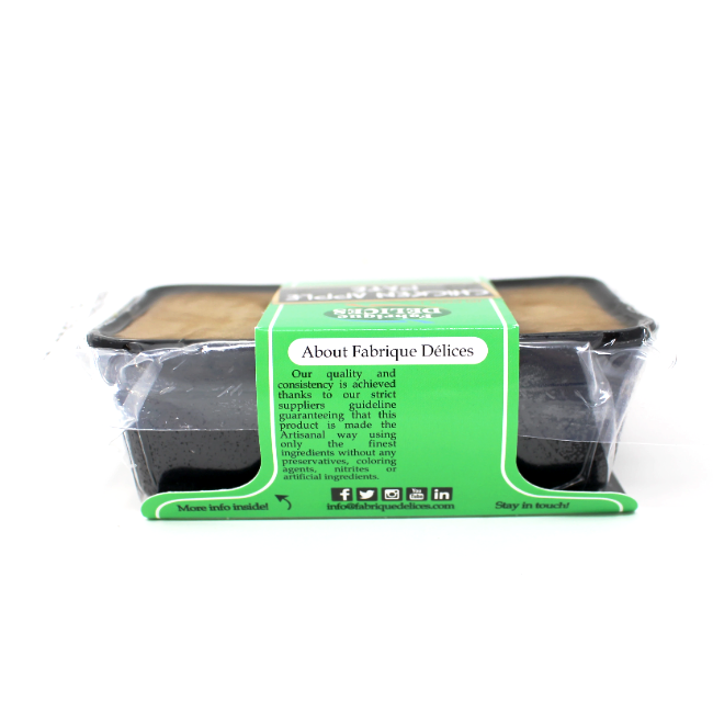 Fabrique Delices Chicken apple pate - Cured and Cultivated