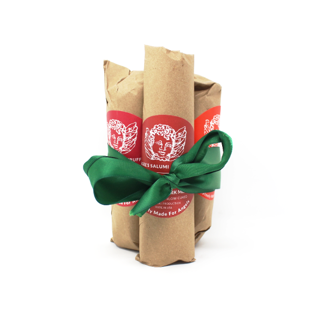 Angel's Salami Trio Gift - Cured and Cultivated
