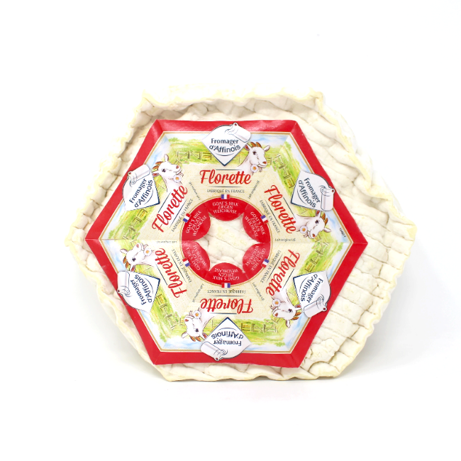 Fromager d'Affinois Florette Goat Cheese - Cured and Cultivated