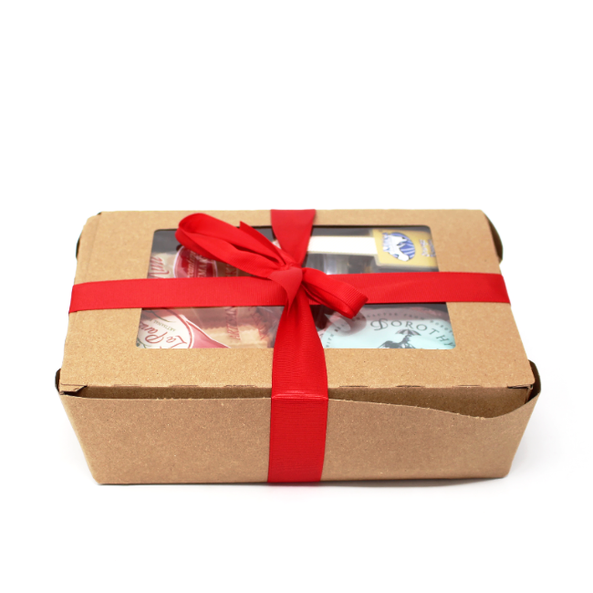 Brie, Honey and Crackers Gift Set - Cured and Cultivated