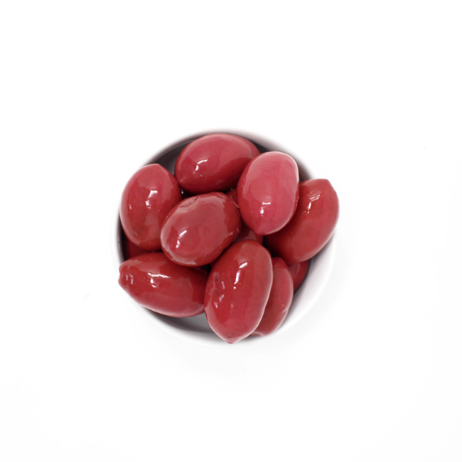 Cucina Viva Red Cerignola Whole Olives Italy - Cured and Cultivated