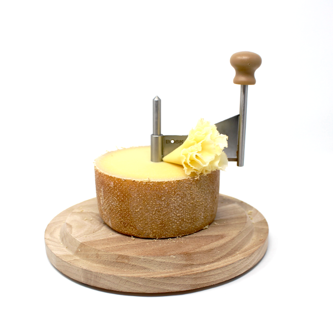 Tete de Moine Swiss Cheese - Cured and Cultivated