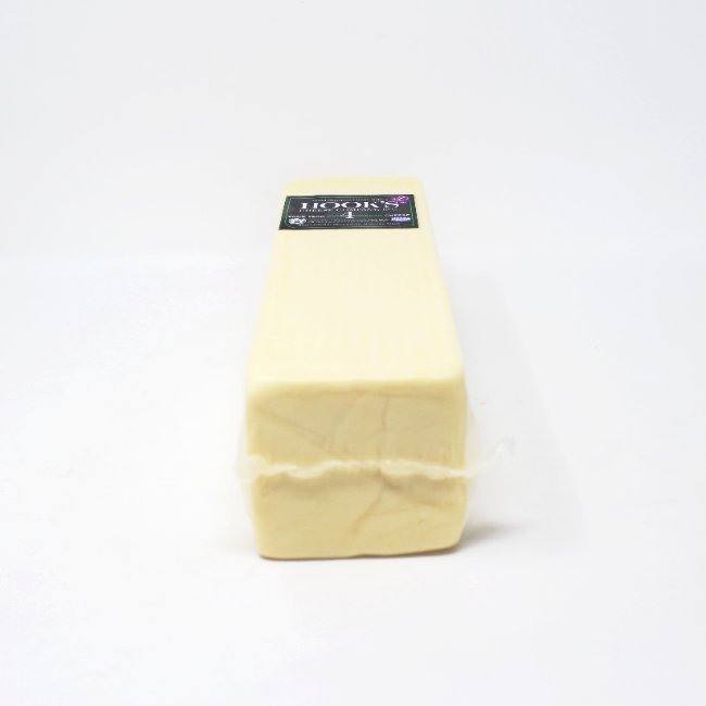 Hook's four 4 Year Sharp Cheddar - Cured and Cultivated