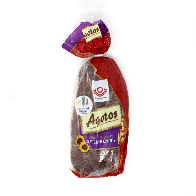 Agotos Light Rye Bread- Cured and Cultivated