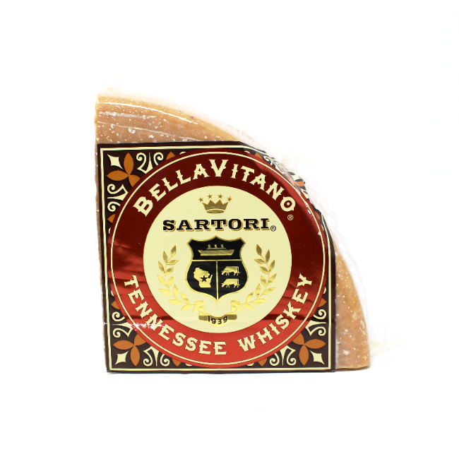Sartori Bellavitano Tennessee Whiskey Cheese - Cured and Cultivated