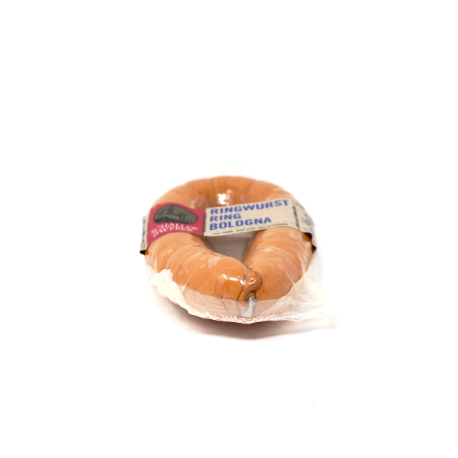 Ringwurst Ring Bologna by Schaller & Weber - Cured and Cultivated