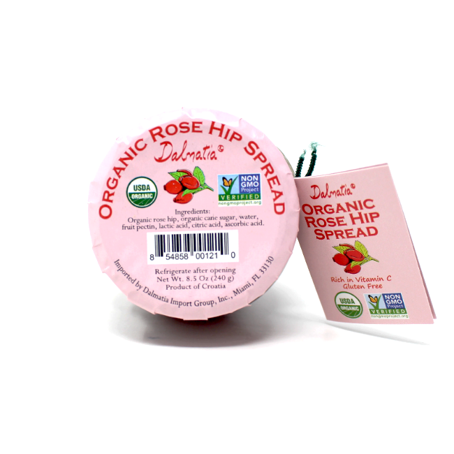 Dalmatia Rose Hip Spread, 8.5 oz - Cured and Cultivated