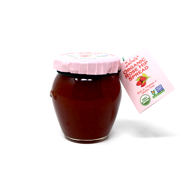 Dalmatia Rose Hip Spread, 8.5 oz - Cured and Cultivated