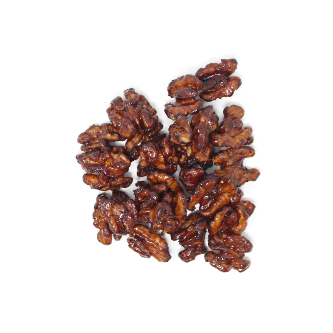 Mitica Caramelized Walnuts - Cured and Cultivated