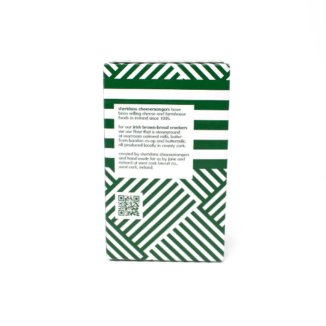 Sheridans Irish Brown Bread Crackers - Cured and Cultivated