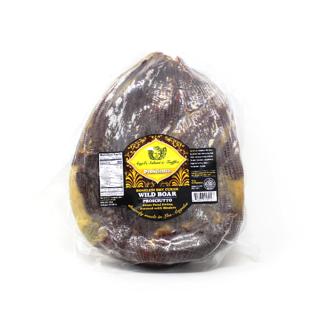 Angel's Wild Boar Prosciutto - Cured and Cultivated