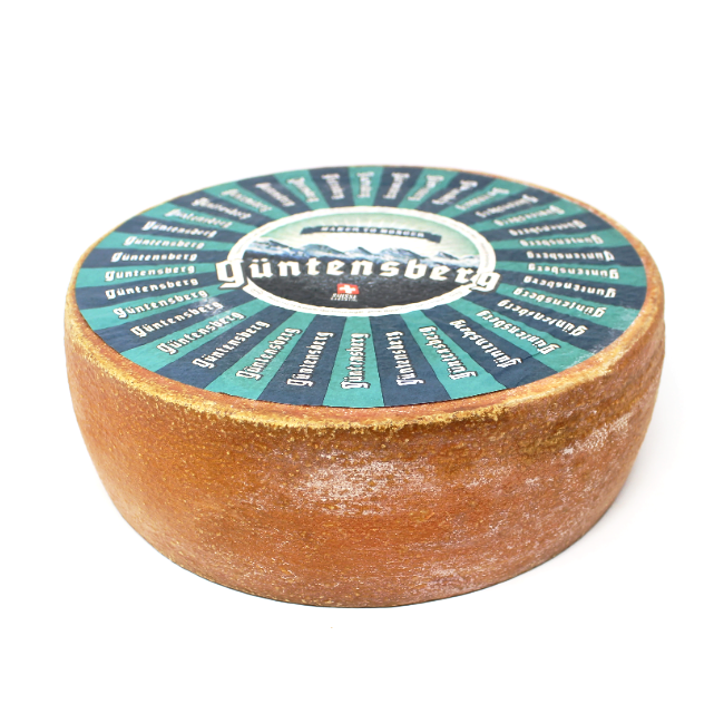 Guntensberg Swiss Cheese - Cured and Cultivated