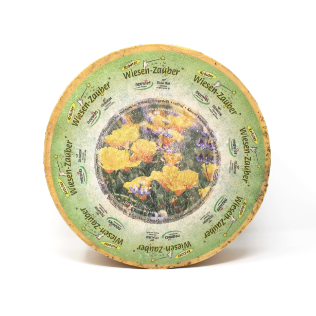 Wiesenzauber Swiss Cheese - Cured and Cultivated