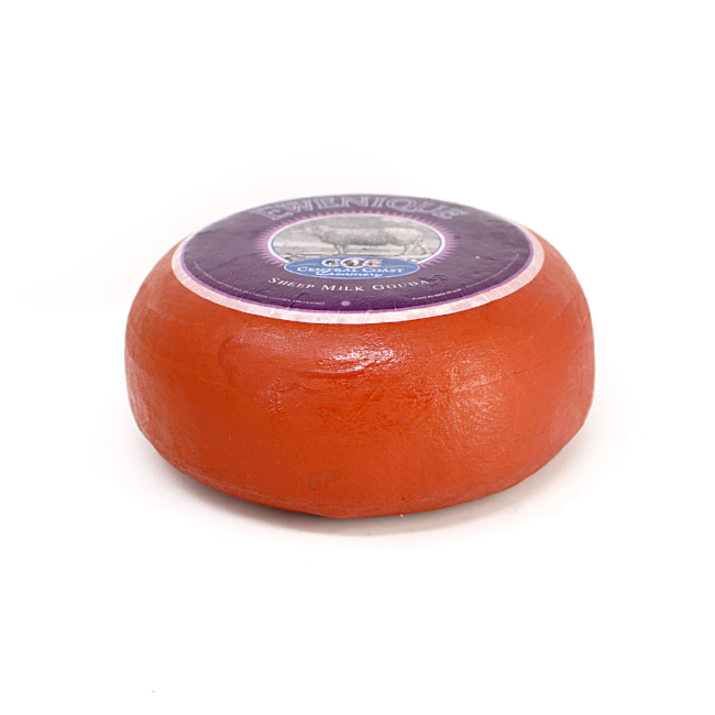 Central Coast Creamery Ewenique Sheep Gouda - Cured and Cultivated