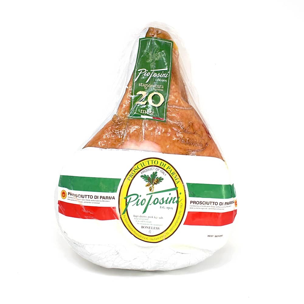 Prosciutto di Parma Pio Tosini Rogers Collection - Cured and Cultivated