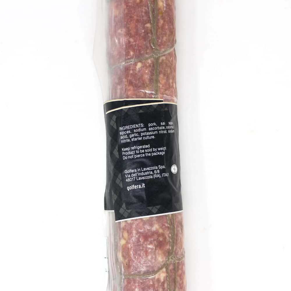 Golfera Salame Romagnolo Italy - Cured and Cultivated
