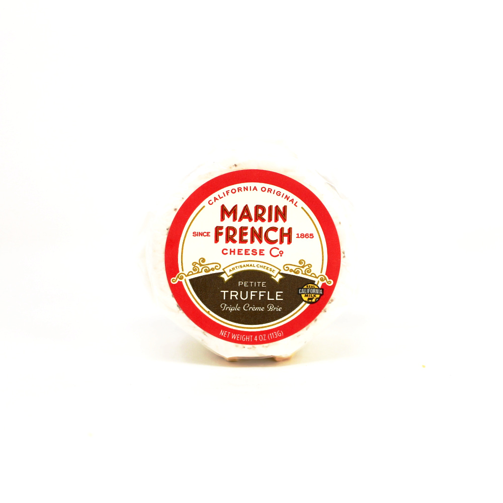 Marine French Petite Truffle Brie - Cured and Cultivated