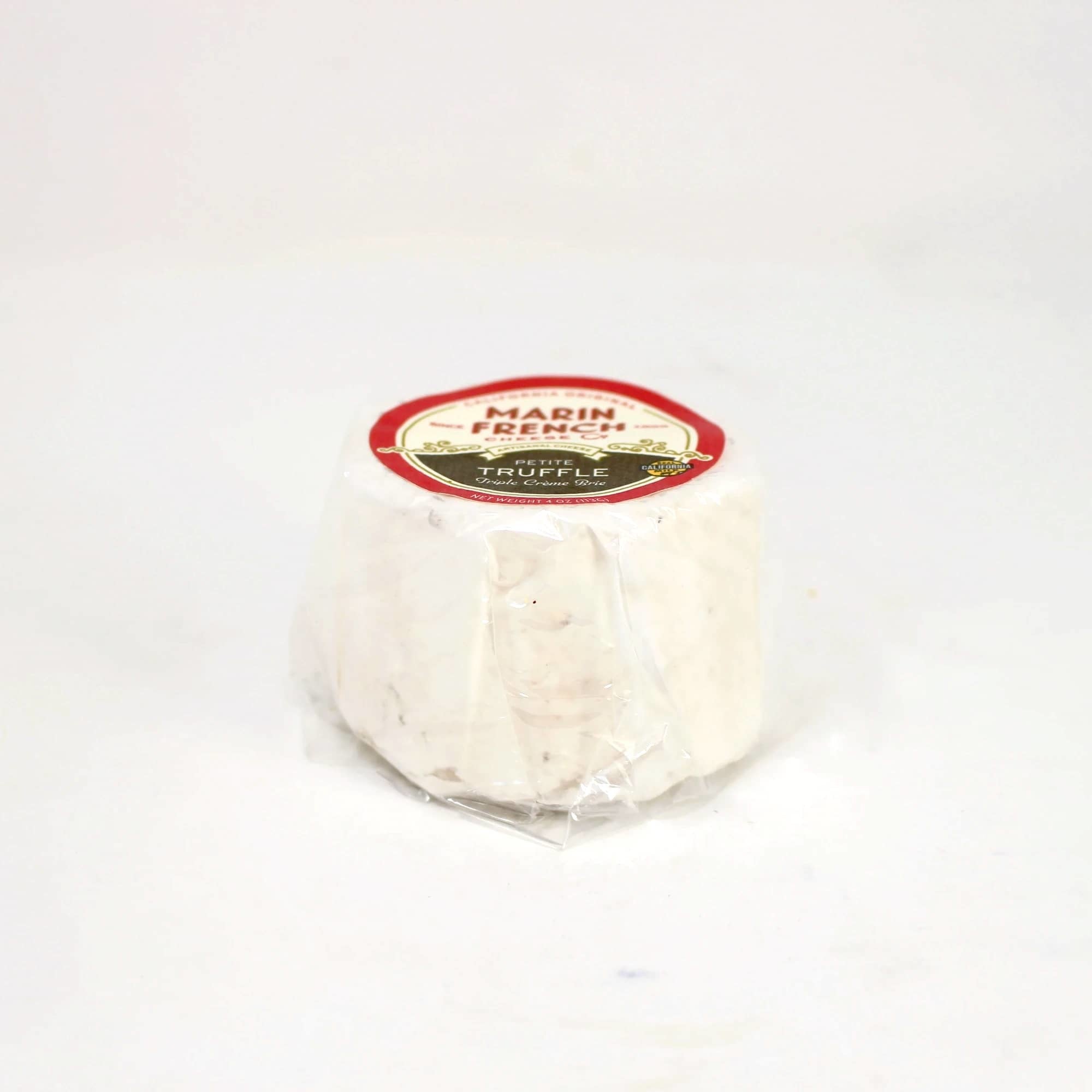 Marine French Petite Truffle Brie - Cured and Cultivated