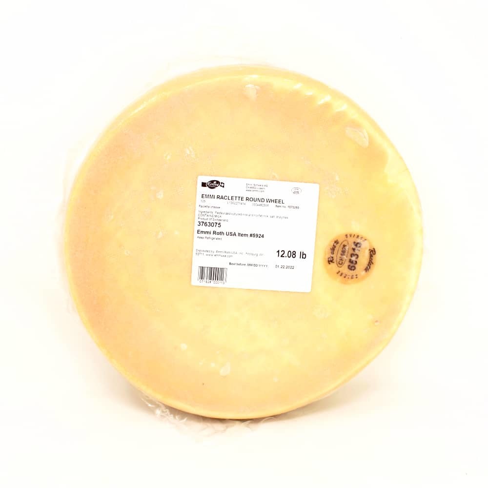 Emmi Raclette Classic Switzerland cheese - Cured and Cultivated
