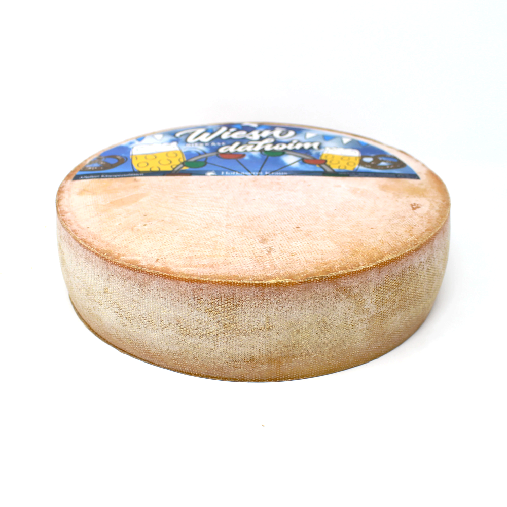 Albert Kraus Bierdeckle beer washed German Cheese - Cured and Cultivated