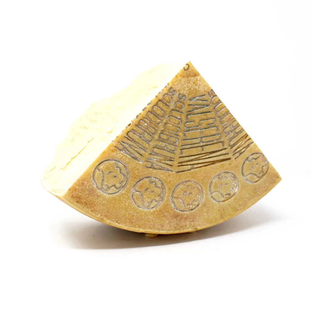Brown Cow Valserena Parmigiano Reggiano DOP Rogers Collection - Cured and Cultivated