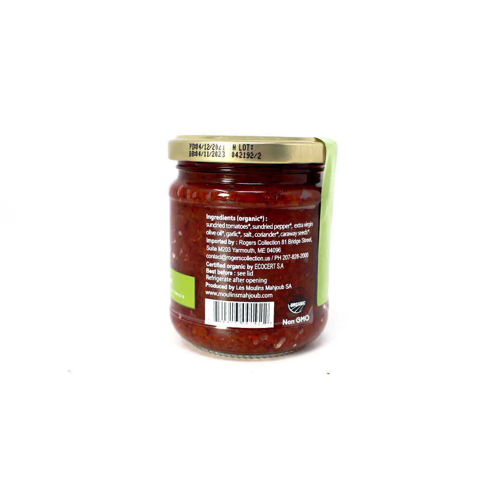 Organic Tunisian Traditional Harissa Rogers Collection - Cured and Cultivated
