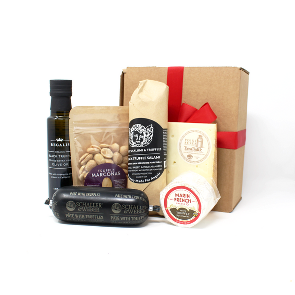 All Truffle Cheese and Charcuterie Gift Box - Cured and Cultivated