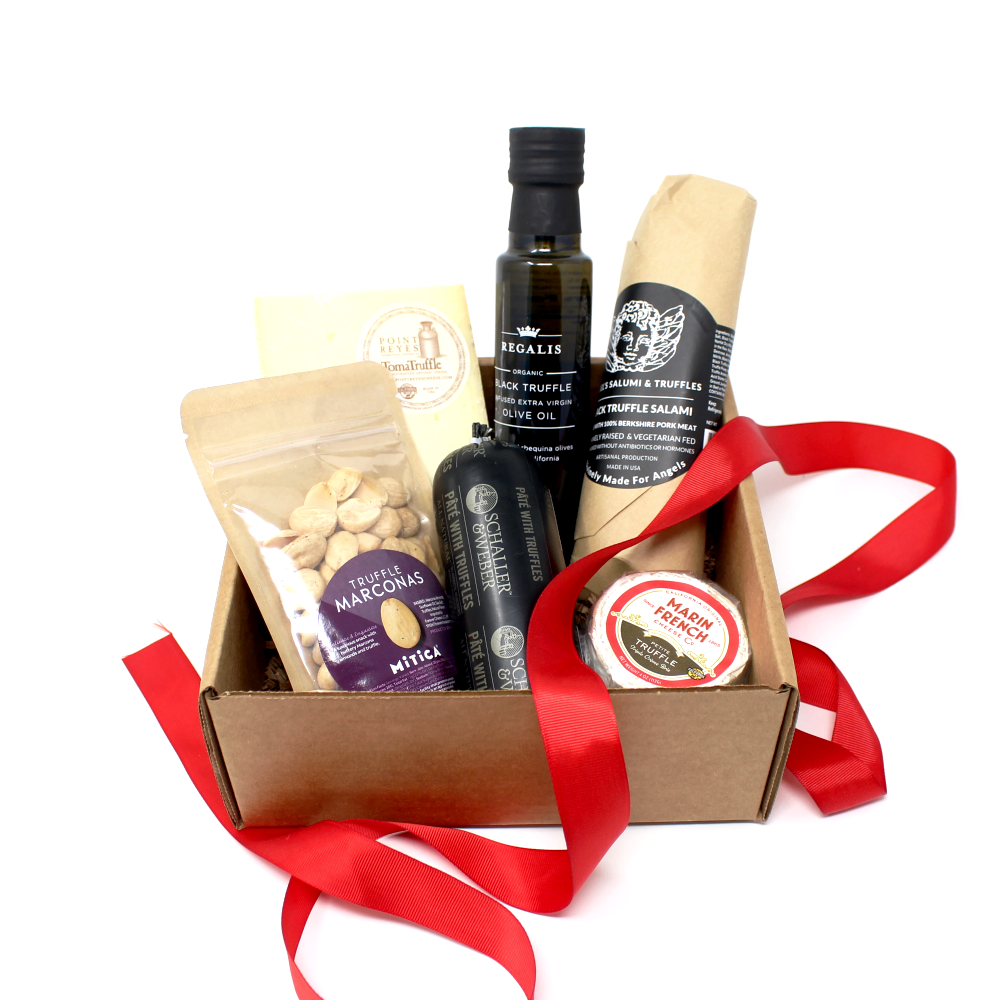 All Truffle Cheese and Charcuterie Gift Box - Cured and Cultivated