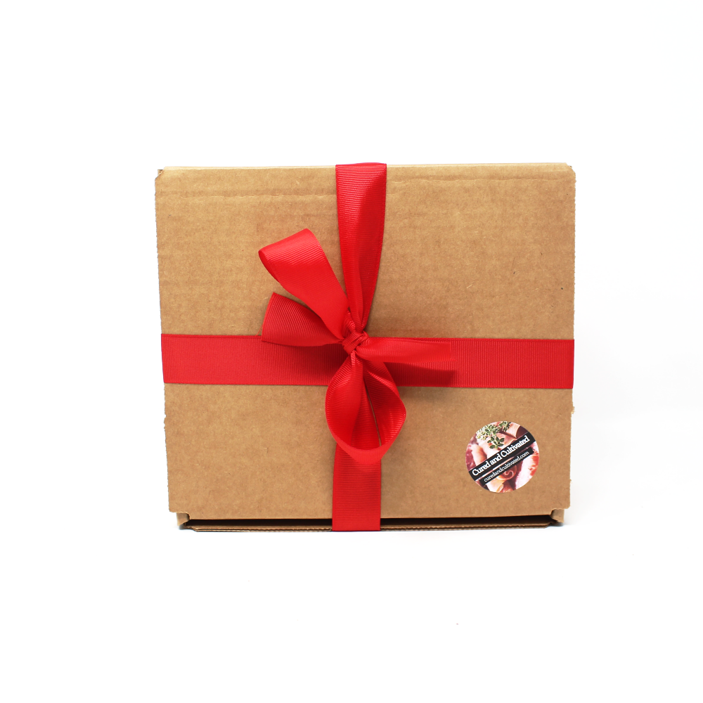 All Truffle Cheese and Charcuterie Gift Box - Cured and Cultivated