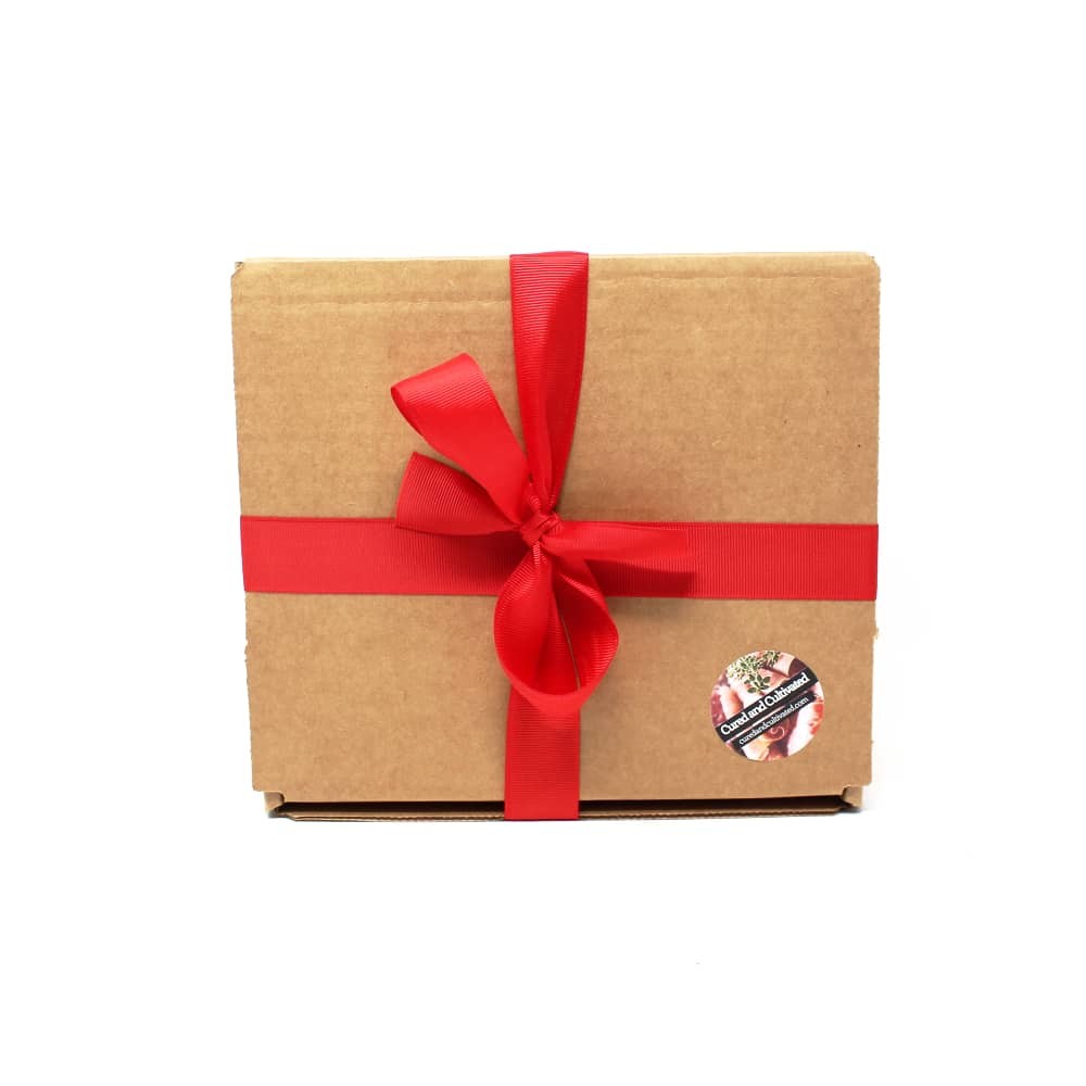 Italian Cheese and Charcuterie Gift Box - Cured and Cultivated