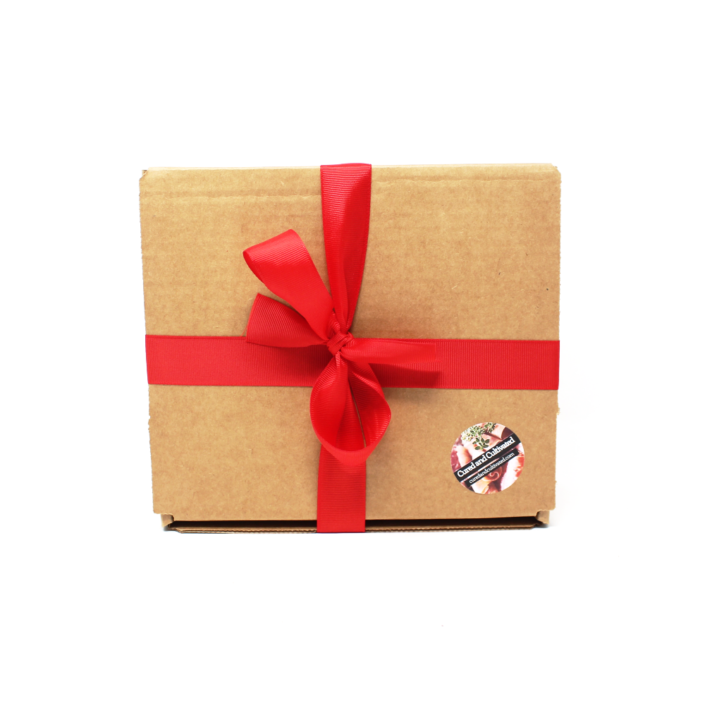 All Cheddar Gift Box - Cured and Cultivated
