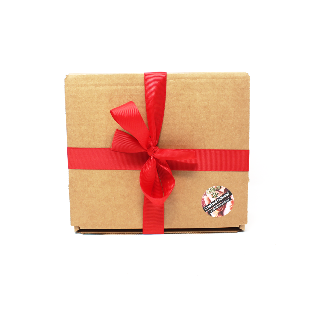 American Cheese Gift Basket - Cured and Cultivated