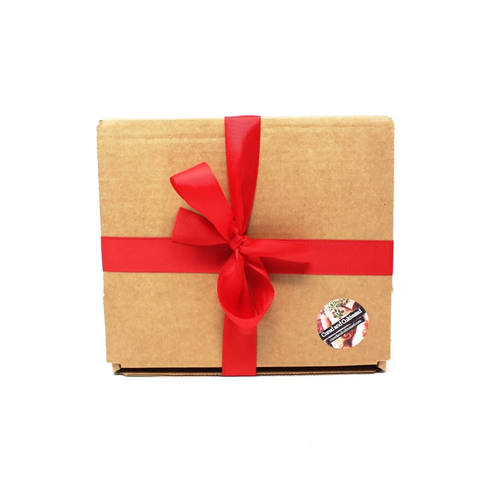 Italian Cheese Gift Box - Cured and Cultivated