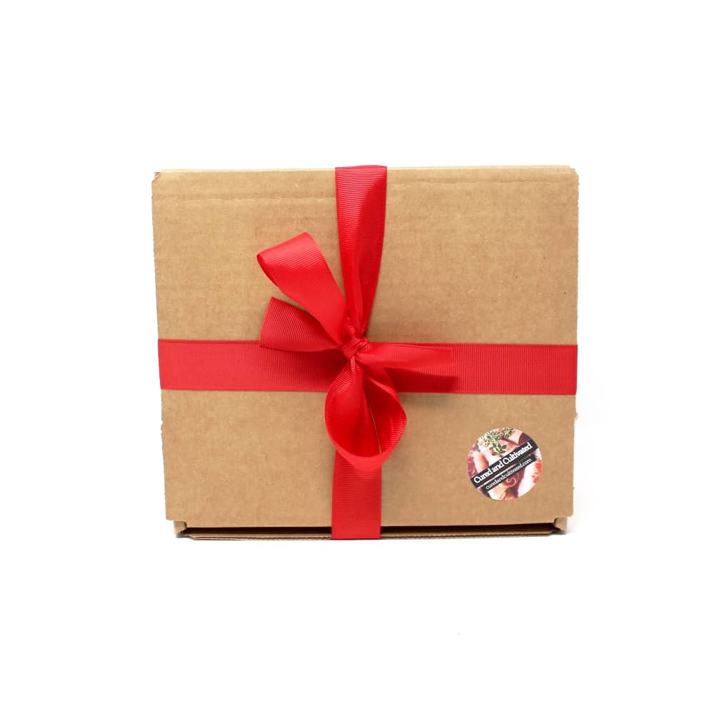 Swiss Cheese Gift Box - Cured and Cultivated