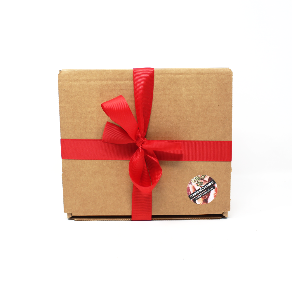 French Cheese Gift Box - Cured and Cultivated