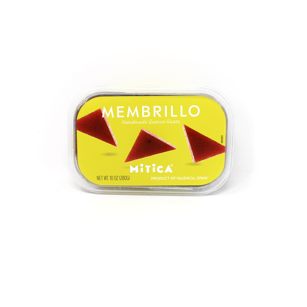 Mitica Membrillo Spanish Quince Pear Paste Tub - Cured and Cultivated