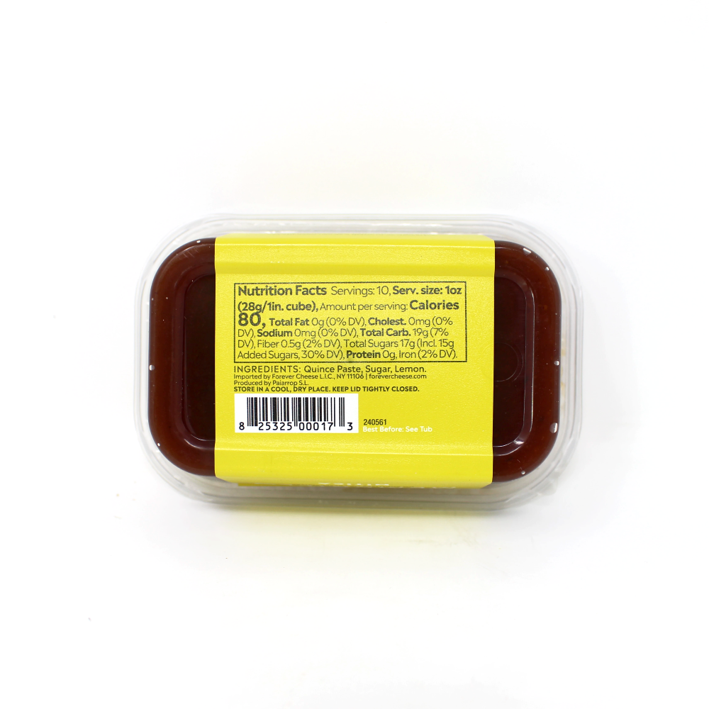 Mitica Membrillo Spanish Quince Pear Paste Tub - Cured and Cultivated